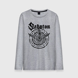 Мужской лонгслив Sabaton