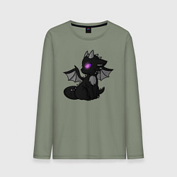 Мужской лонгслив Эндар дракон