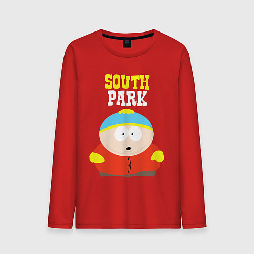 Мужской лонгслив SOUTH PARK / Красный – фото 1