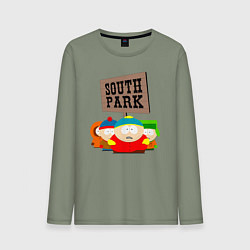 Мужской лонгслив ЮЖНЫЙ ПАРК