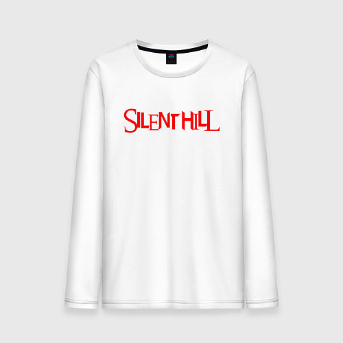 Мужской лонгслив SILENT HILL / Белый – фото 1