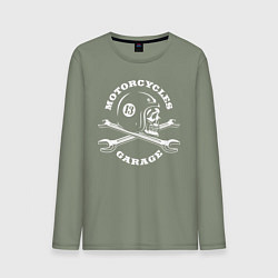 Мужской лонгслив Garage