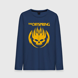 Лонгслив хлопковый мужской THE OFFSPRING, цвет: тёмно-синий