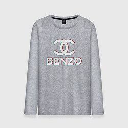 Мужской лонгслив BBT BENZO GANG