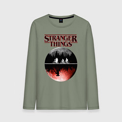 Мужской лонгслив Очень странные дела