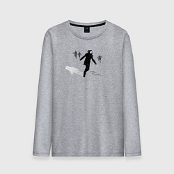 Мужской лонгслив Русское поле экспериментов