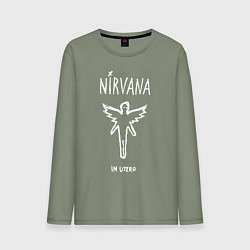 Мужской лонгслив Nirvana In utero