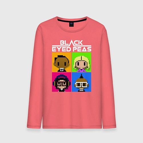 Мужской лонгслив BEP / Коралловый – фото 1