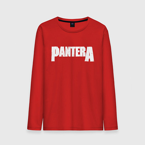 Мужской лонгслив Pantera / Красный – фото 1