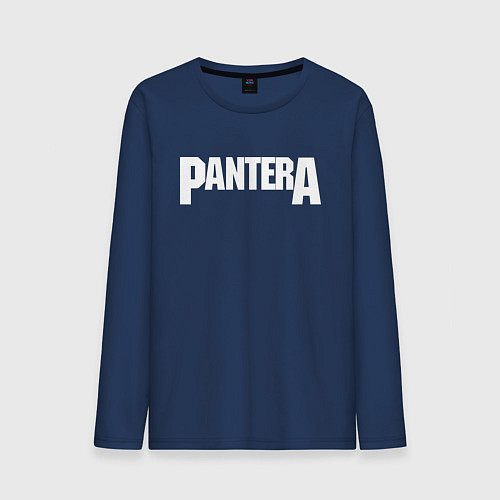 Мужской лонгслив PANTERA / Тёмно-синий – фото 1