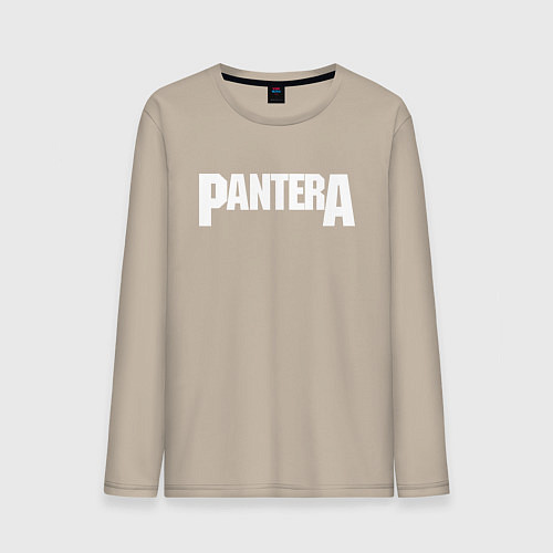 Мужской лонгслив PANTERA / Миндальный – фото 1