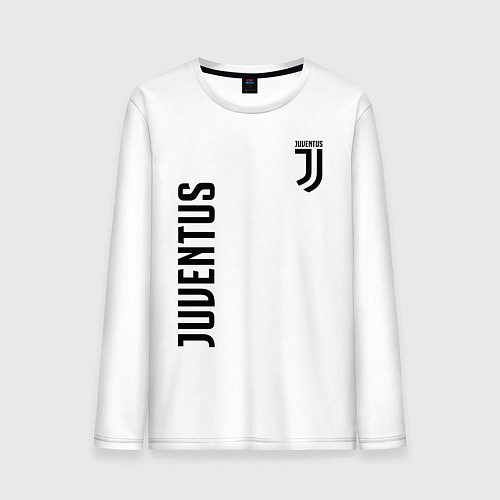 Мужской лонгслив JUVENTUS / Белый – фото 1