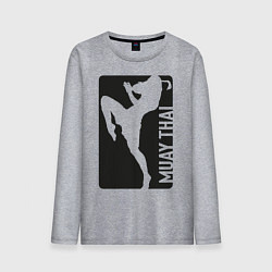 Мужской лонгслив Muay Thai