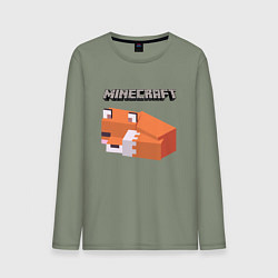 Мужской лонгслив MINERCRAFT