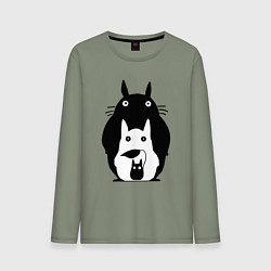 Мужской лонгслив Тоторо