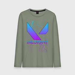 Мужской лонгслив VALORANT