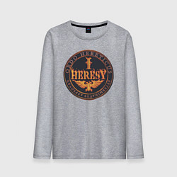 Мужской лонгслив Ordo hereticus