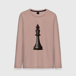 Мужской лонгслив Король