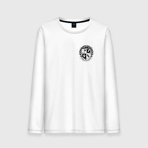 Мужской лонгслив Академия Амбрелла 2 / Белый – фото 1