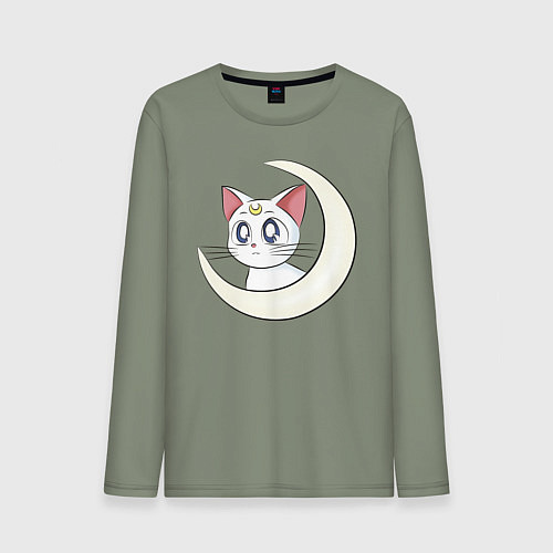 Мужской лонгслив Artemis / Авокадо – фото 1