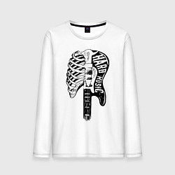 Мужской лонгслив Hard rock