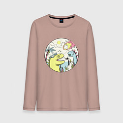 Мужской лонгслив Последняя вечеринка