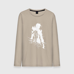 Мужской лонгслив Поднятие уровня в одиночку