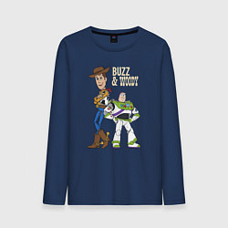 Мужской лонгслив Buzz&Woody