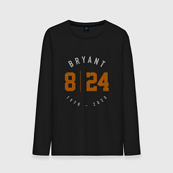 Лонгслив хлопковый мужской Kobe Bryant, цвет: черный