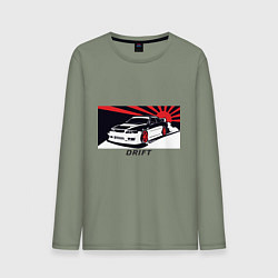 Мужской лонгслив Дрифт