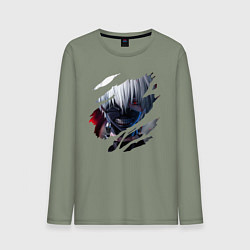 Мужской лонгслив Кен Канеки