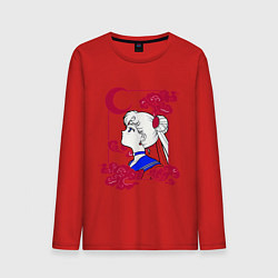 Мужской лонгслив Сейлор Мун