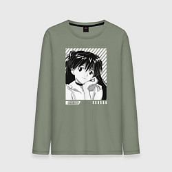 Мужской лонгслив Аска ева 02