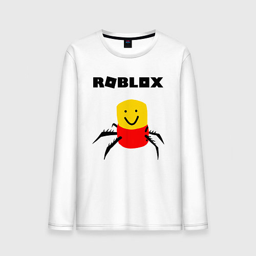 Мужской лонгслив ROBLOX / Белый – фото 1