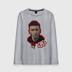 Мужской лонгслив Голяк Brassic Винни Онил