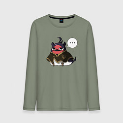 Мужской лонгслив Nero bird