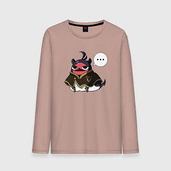 Мужской лонгслив Nero bird