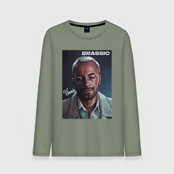 Мужской лонгслив Голяк Brassic Винни