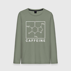 Мужской лонгслив Структура Кофеина