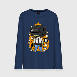 Мужской лонгслив PUBG