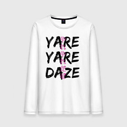 Мужской лонгслив YARE YARE DAZE