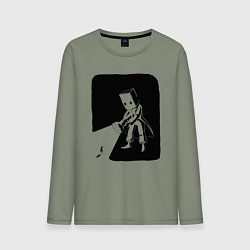 Мужской лонгслив Little nightmares