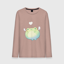 Мужской лонгслив Воздушная лягушка