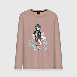 Мужской лонгслив Син Цю,