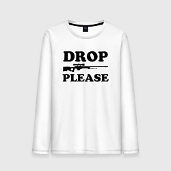 Мужской лонгслив Drop Please