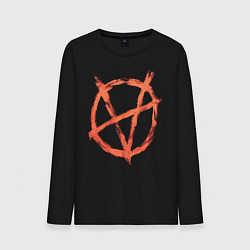 Лонгслив хлопковый мужской VETEMENTS 20, цвет: черный