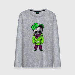 Мужской лонгслив Skoda Skull Z