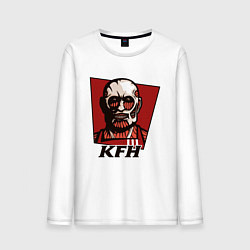 Мужской лонгслив KFH - Kentucky Fried Human
