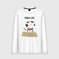 Мужской лонгслив Yoga Life