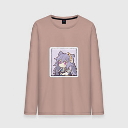 Мужской лонгслив Кэ Цин